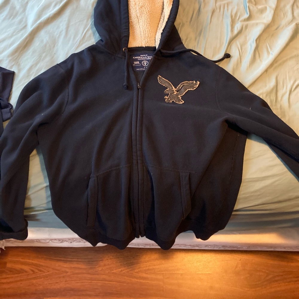 American eagle soft jacket